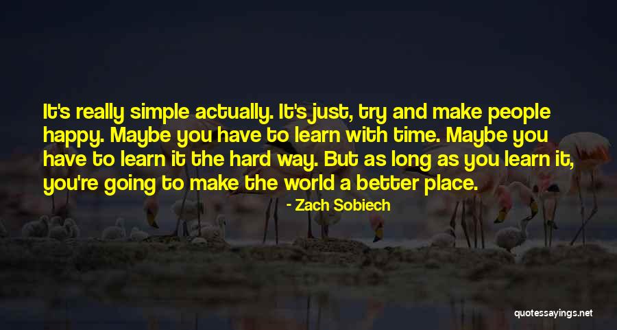 Famous Hunting Dog Quotes By Zach Sobiech Famous Hunting Dog Quotes By Zach Sobiech