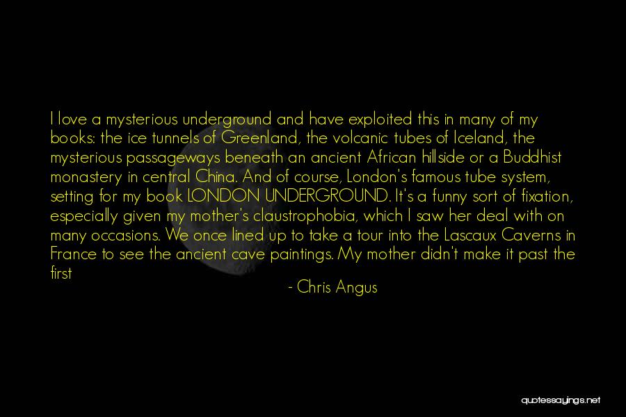 Famous Ice Quotes By Chris Angus Famous Ice Quotes By Chris Angus