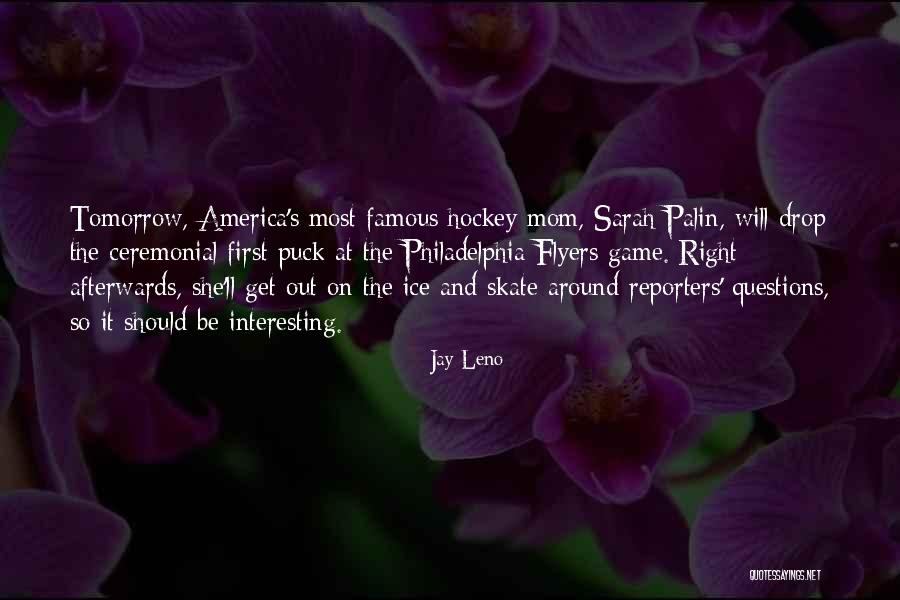 Famous Ice Quotes By Jay Leno Famous Ice Quotes By Jay Leno