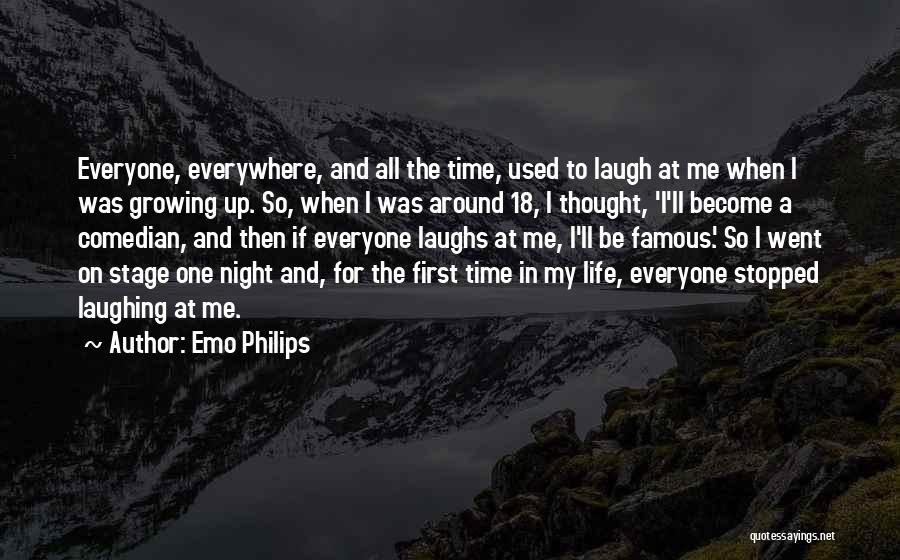 Famous If Then Quotes By Emo Philips