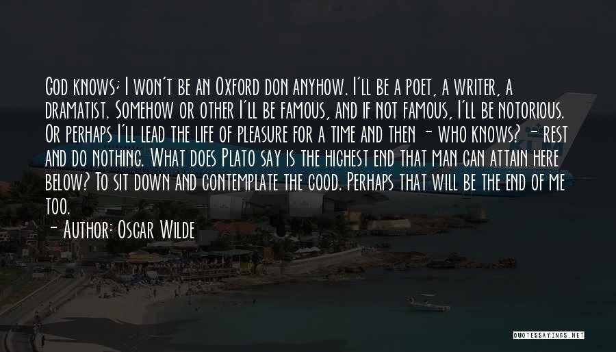 Famous If Then Quotes By Oscar Wilde