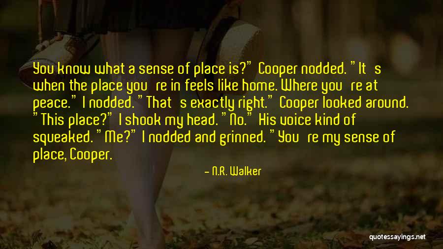 Famous Ike Turner Quotes By N.R. Walker Famous Ike Turner Quotes By N.R. Walker