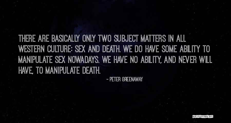 Famous Indian Chief Quotes By Peter Greenaway Famous Indian Chief Quotes By Peter Greenaway
