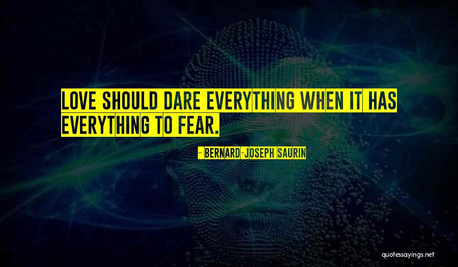 Famous Indian Poets Quotes By Bernard-Joseph Saurin Famous Indian Poets Quotes By Bernard-Joseph Saurin