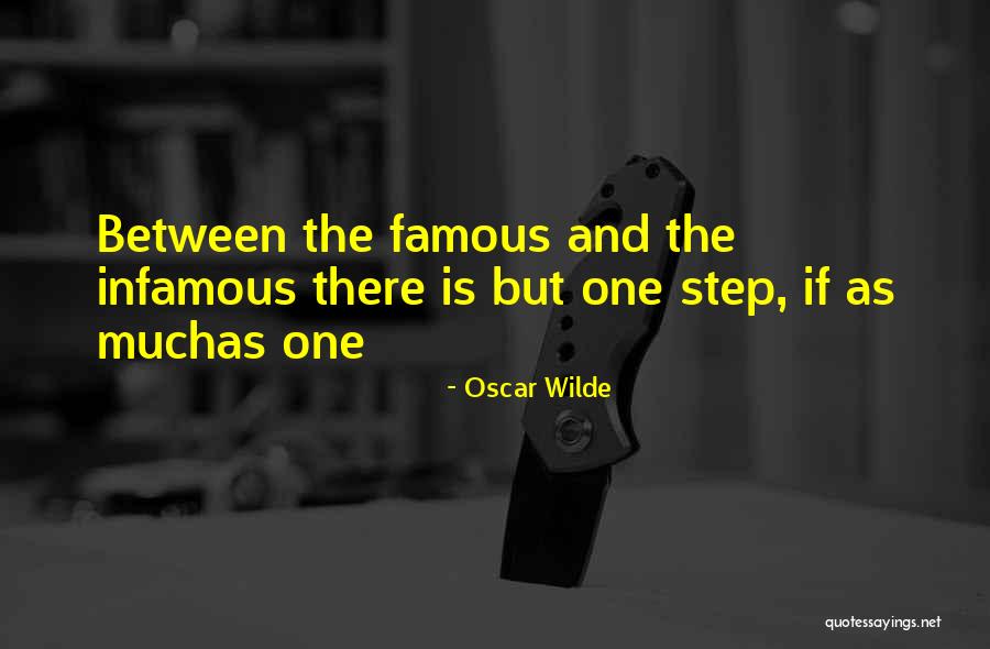 Famous Infamous Quotes By Oscar Wilde