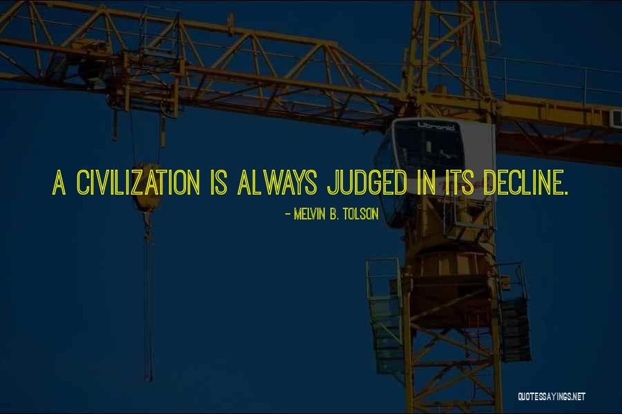 Famous Inspirational Japanese Quotes By Melvin B. Tolson
