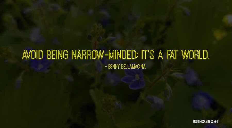 Famous Inspirational Quotes By Benny Bellamacina