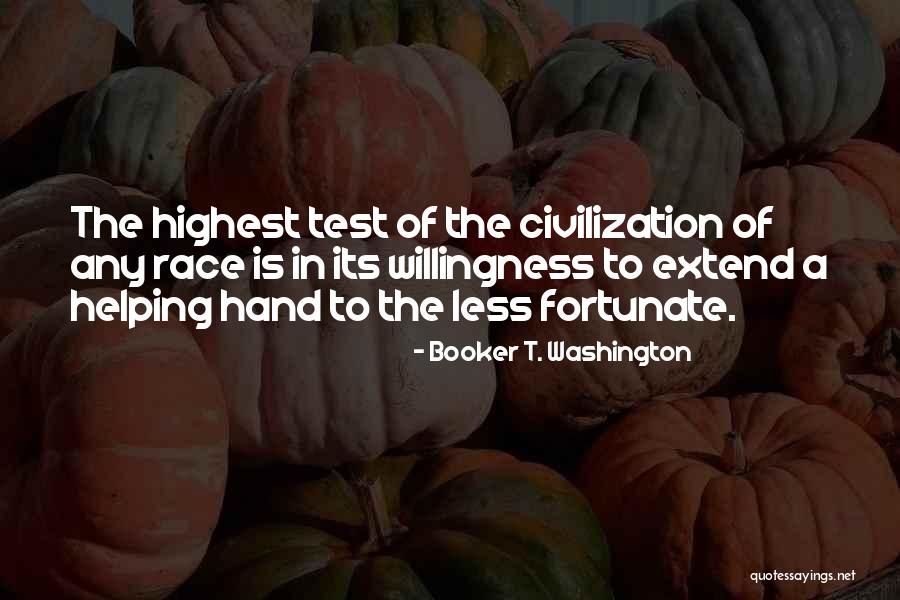 Famous Inspirational Quotes By Booker T. Washington