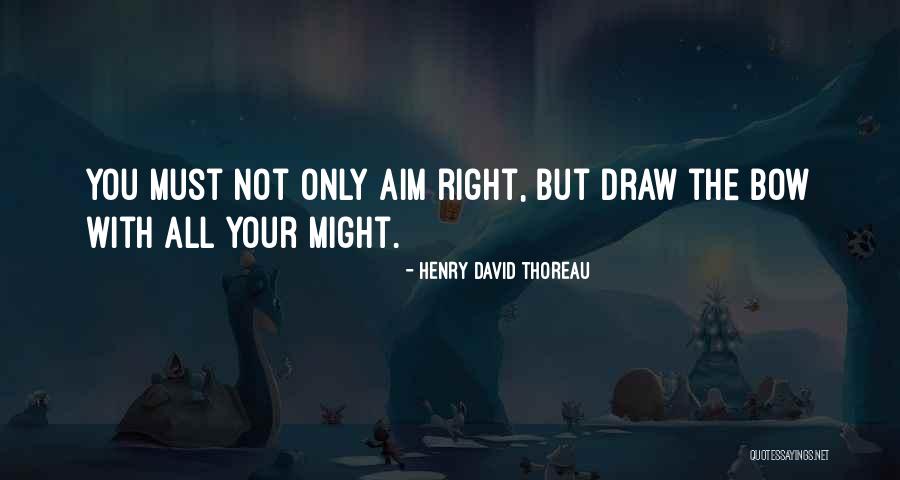 Famous Inspirational Quotes By Henry David Thoreau