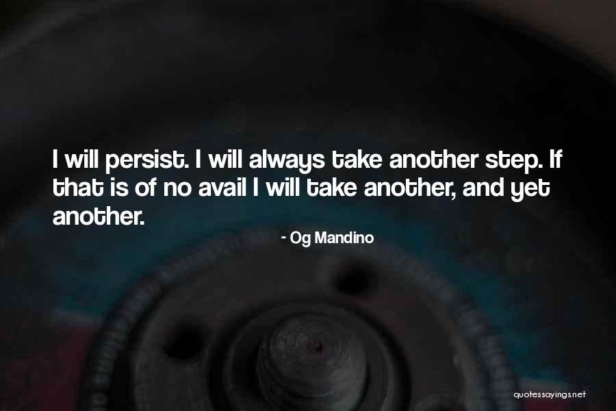 Famous Inspirational Quotes By Og Mandino