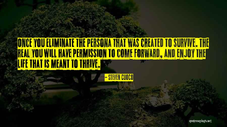 Famous Inspirational Quotes By Steven Cuoco