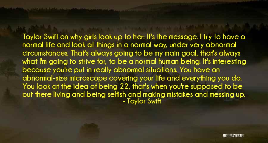 Famous Inspirational Quotes By Taylor Swift