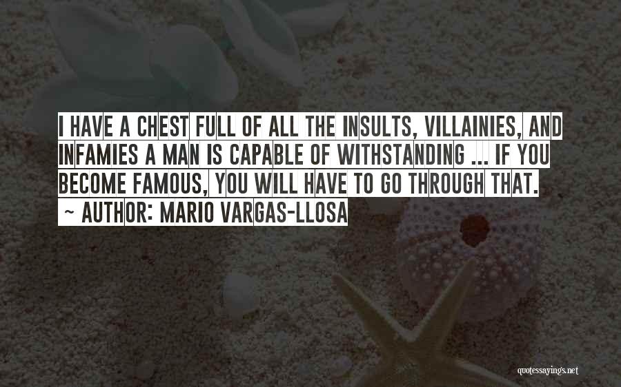 Famous Insults Quotes By Mario Vargas-Llosa