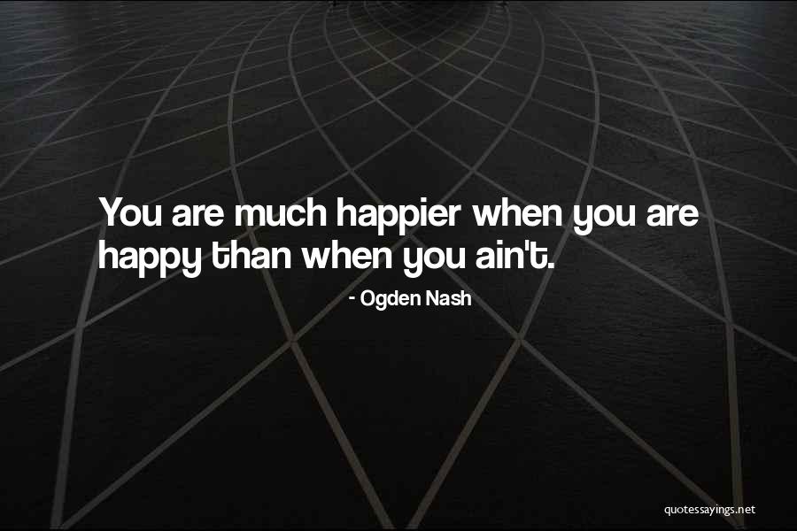 Famous Inter Milan Quotes By Ogden Nash