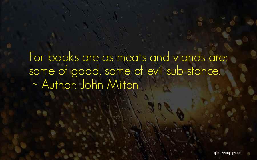 Famous Interfaith Quotes By John Milton