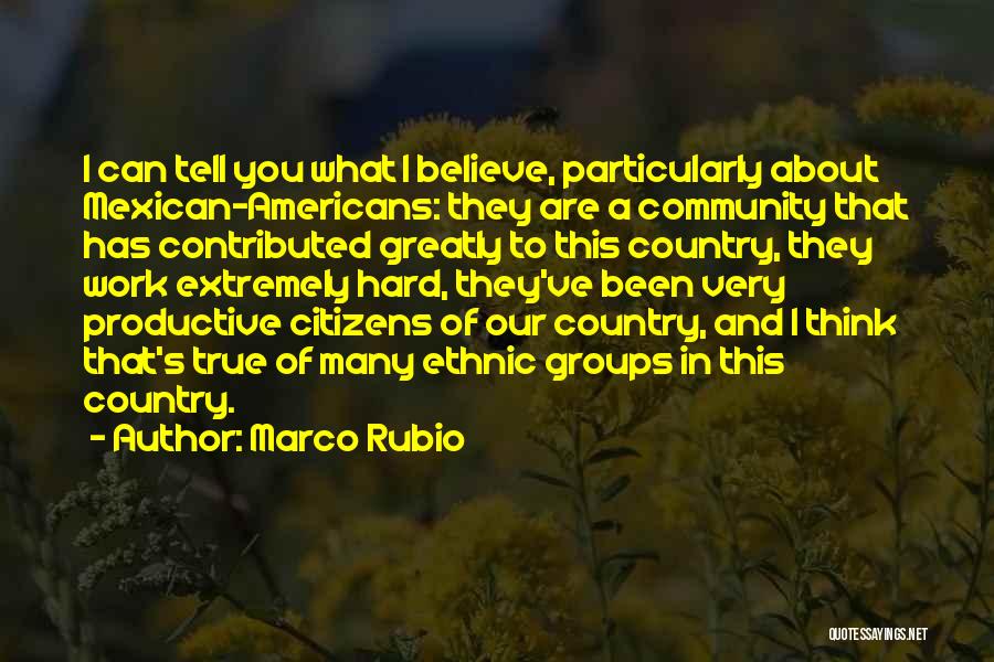 Famous Interfaith Quotes By Marco Rubio