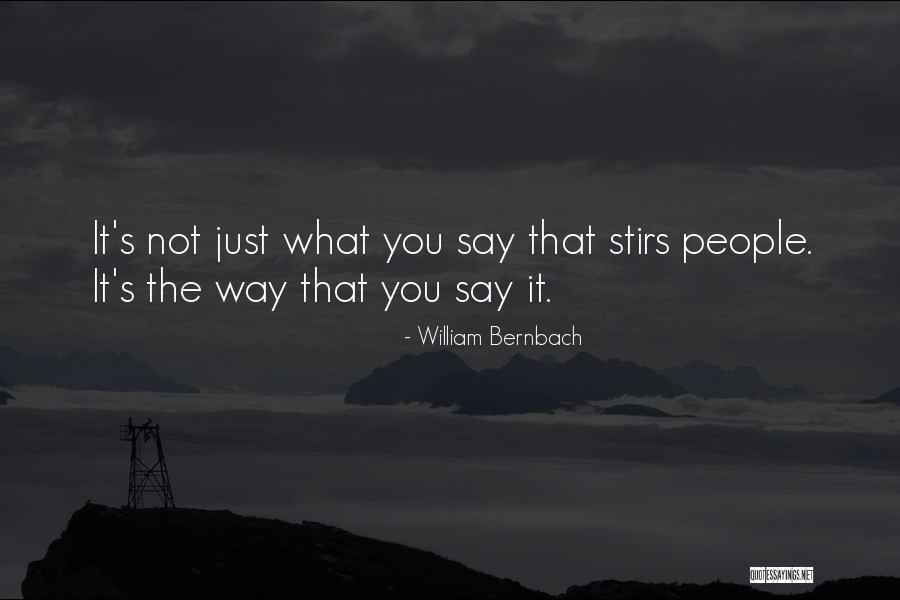 Famous Isfp Quotes By William Bernbach Famous Isfp Quotes By William Bernbach