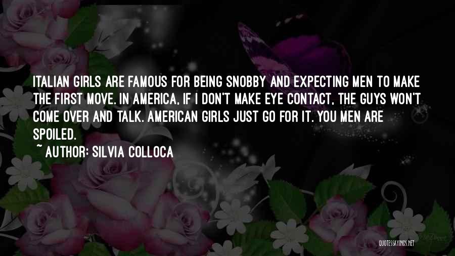 Famous Italian Quotes By Silvia Colloca