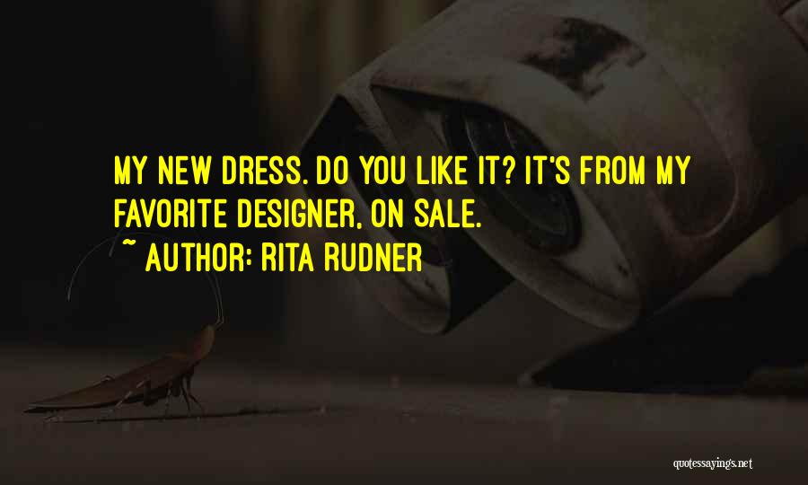 Famous Jack And Rose Quotes By Rita Rudner
