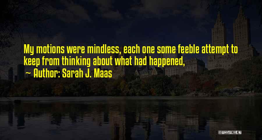 Famous Jack And Rose Quotes By Sarah J. Maas