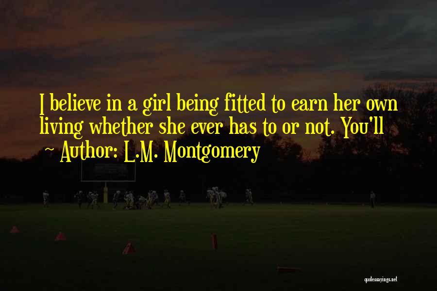 Famous Jazz Age Quotes By L.M. Montgomery