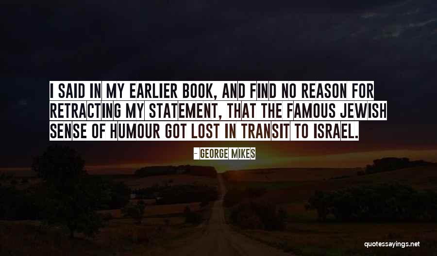 Famous Jewish Quotes By George Mikes Famous Jewish Quotes By George Mikes