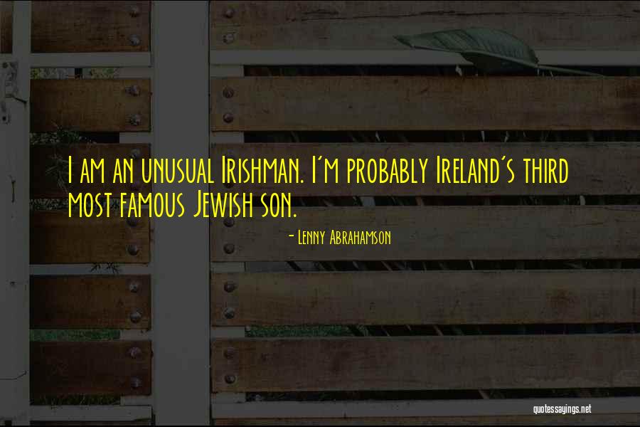Famous Jewish Quotes By Lenny Abrahamson Famous Jewish Quotes By Lenny Abrahamson