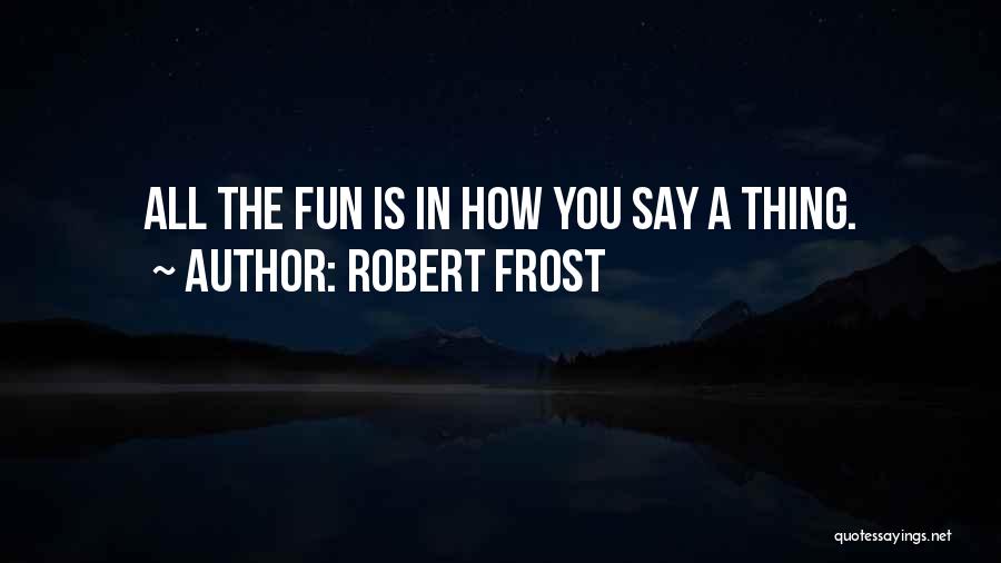 Famous Jim Cramer Quotes By Robert Frost