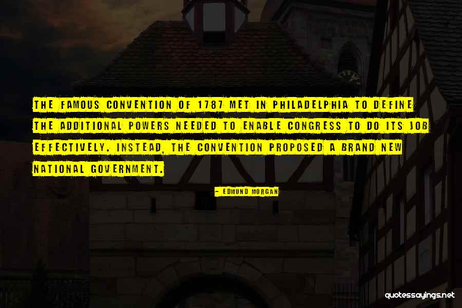 Famous Job Quotes By Edmund Morgan Famous Job Quotes By Edmund Morgan