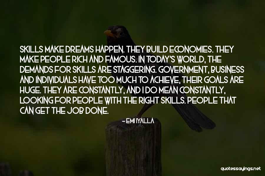 Famous Job Quotes By Emi Iyalla Famous Job Quotes By Emi Iyalla