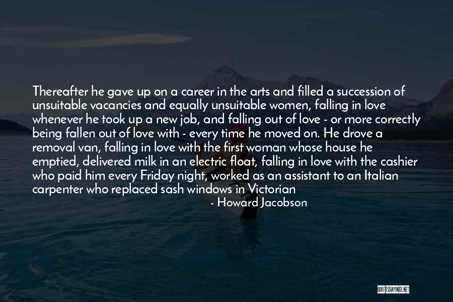 Famous Job Quotes By Howard Jacobson Famous Job Quotes By Howard Jacobson