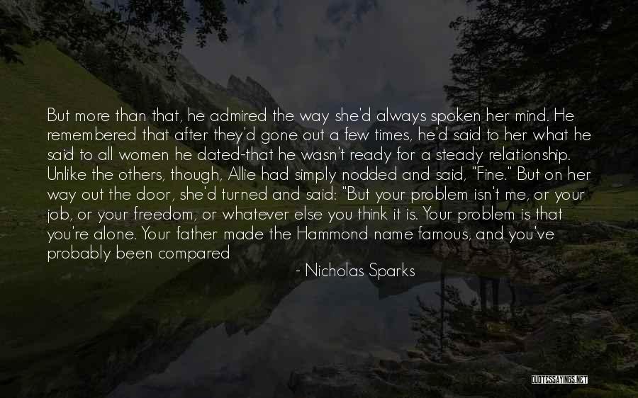 Famous Job Quotes By Nicholas Sparks Famous Job Quotes By Nicholas Sparks