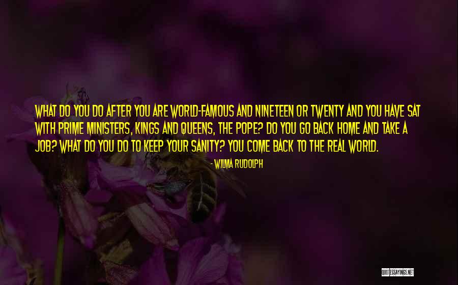 Famous Job Quotes By Wilma Rudolph Famous Job Quotes By Wilma Rudolph
