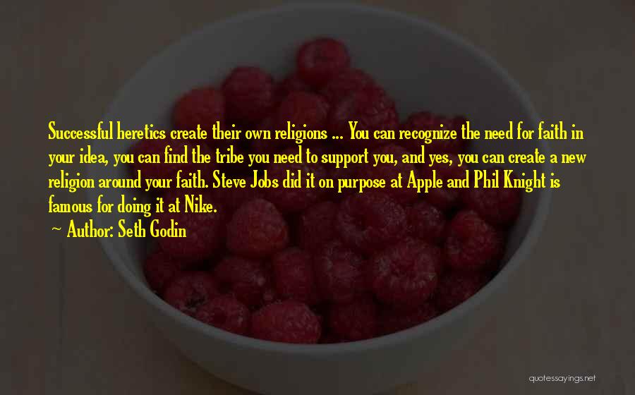 Famous Jobs Quotes By Seth Godin