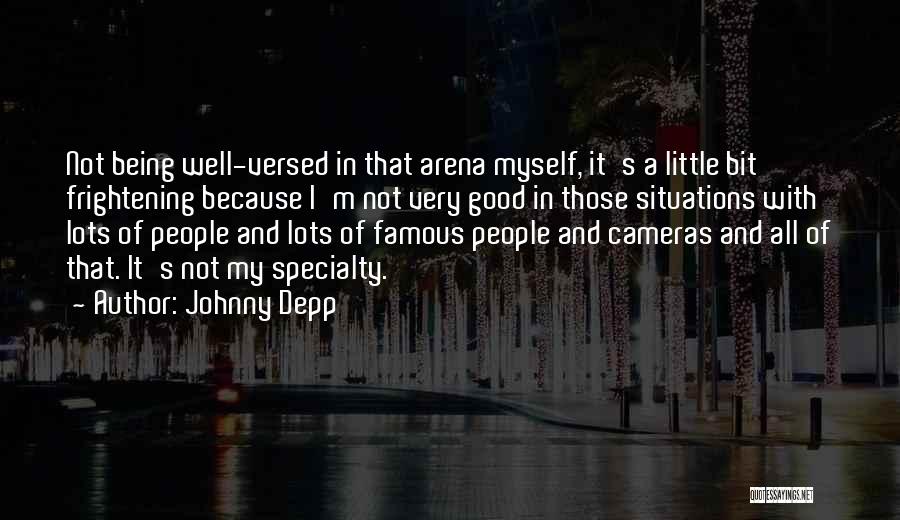 Famous Johnny Most Quotes By Johnny Depp