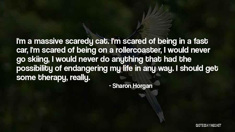 Famous Jon Voight Quotes By Sharon Horgan Famous Jon Voight Quotes By Sharon Horgan