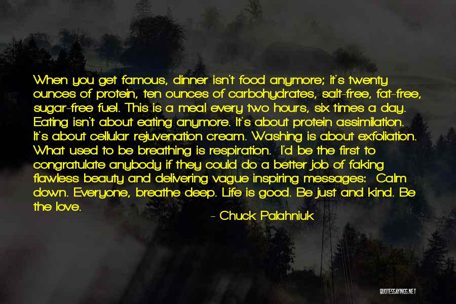 Famous Just Do It Quotes By Chuck Palahniuk