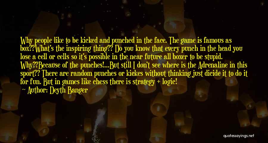 Famous Just Do It Quotes By Deyth Banger Famous Just Do It Quotes By Deyth Banger
