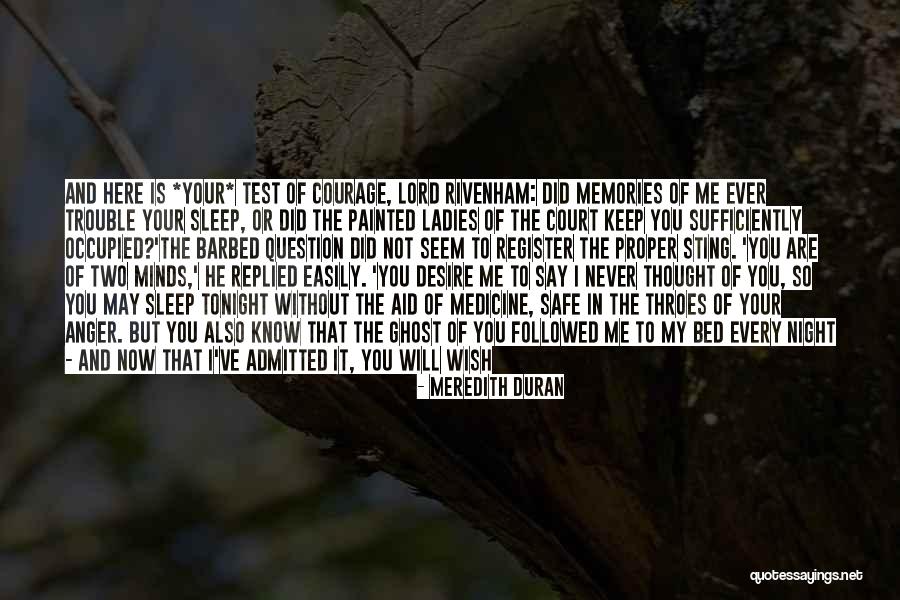 Famous Kamal Quotes By Meredith Duran Famous Kamal Quotes By Meredith Duran
