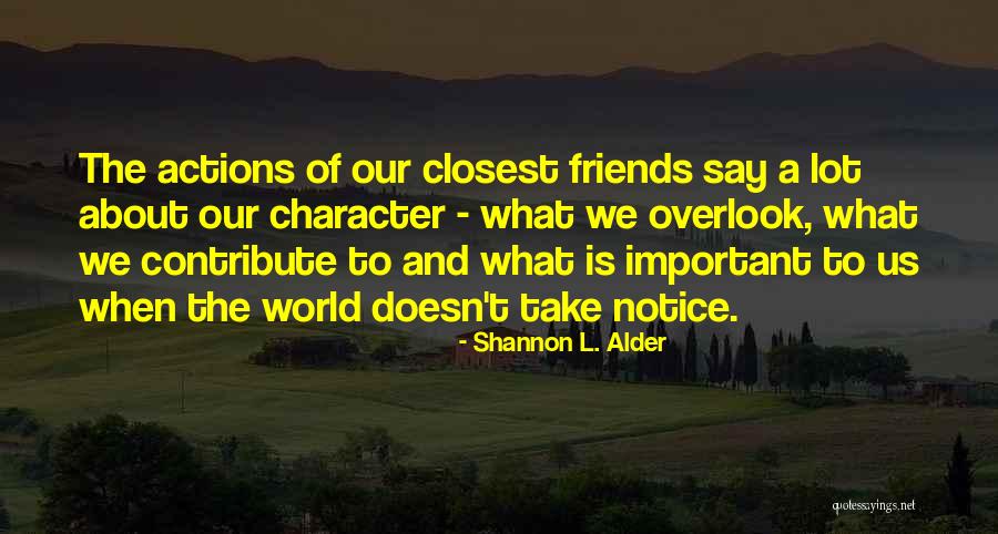 Famous Kickboxing Quotes By Shannon L. Alder Famous Kickboxing Quotes By Shannon L. Alder