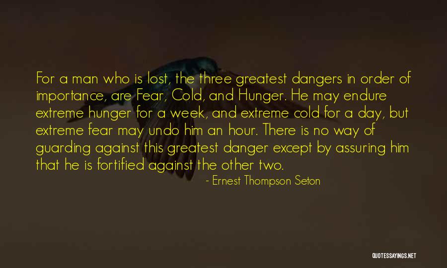 Famous Kid Cudi Quotes By Ernest Thompson Seton