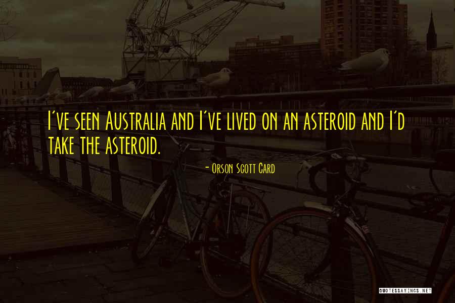 Famous Kid Cudi Quotes By Orson Scott Card
