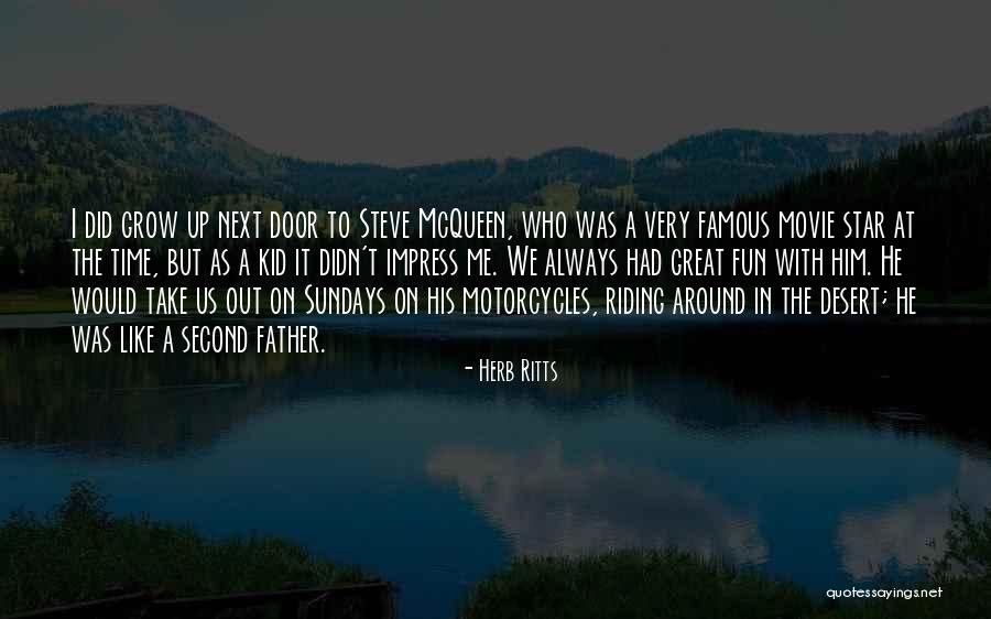 Famous Kid Quotes By Herb Ritts