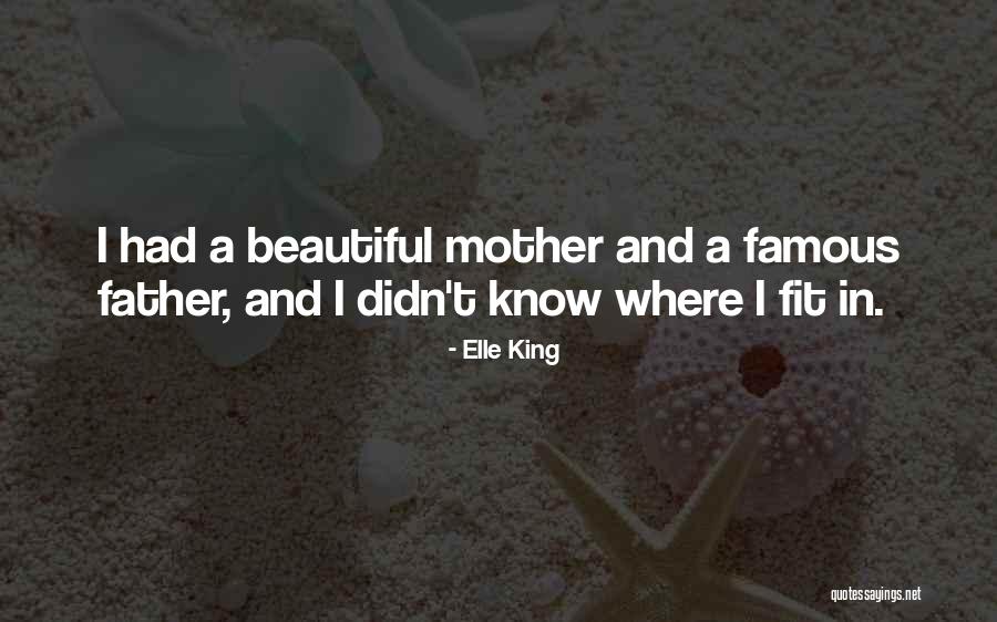 Famous King Quotes By Elle King Famous King Quotes By Elle King