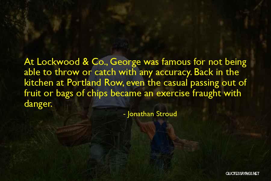 Famous Kitchen Quotes By Jonathan Stroud Famous Kitchen Quotes By Jonathan Stroud