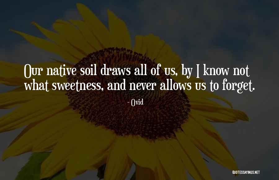 Famous Landmine Quotes By Ovid Famous Landmine Quotes By Ovid
