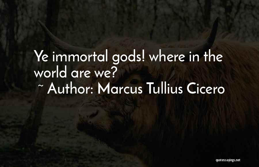 Famous Landscape Architects Quotes By Marcus Tullius Cicero