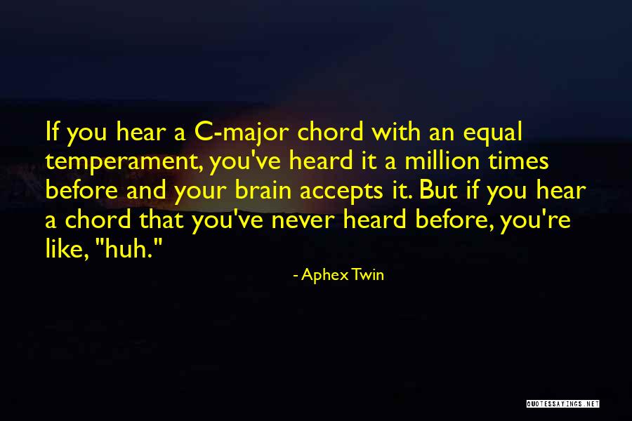 Famous Laos Quotes By Aphex Twin