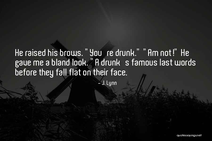 Famous Last Words Quotes By J. Lynn