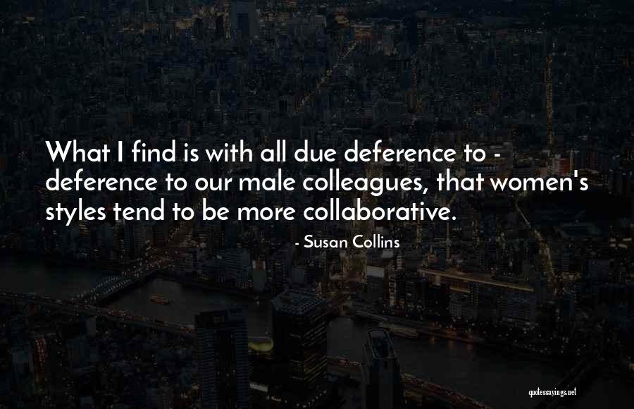 Famous Law Enforcement Quotes By Susan Collins Famous Law Enforcement Quotes By Susan Collins
